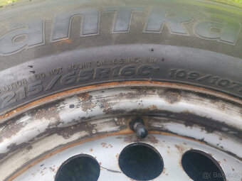 Orig.sada kol na VW Transporter - 7