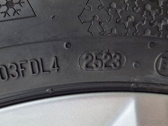 Zánovní zimní orig.sada VW PASSAT B7, B8 215/60/16 - 7