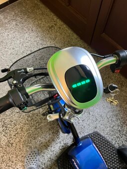 elektrická tříkolka Nitro Scooters Runner 800 Plus - 7