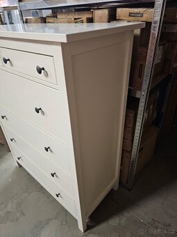 HEMNES KOMODA V LESKU - 7