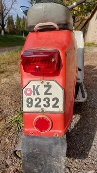 Jawa pionýr 20 s TP - 7