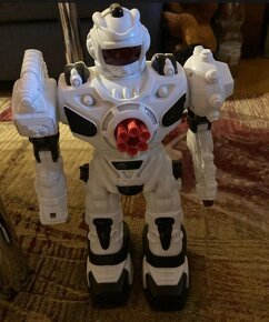 Hračka G21 I/R robot Cyber Cop Robot, typ TT7II - 7