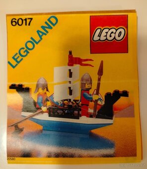 Lego 6017 King's Oarsmen, Lego Castle/Hrad - 7