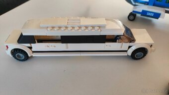 Lego 3222 - helikoptéra a limuzína - 7