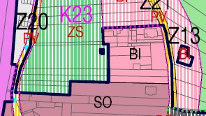 Prodej stavebního pozemku v Rajhradě, CP 1.162 m2 - 7