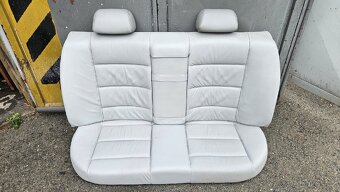 BMW e36 kozeny sport interier Hellgrau - 7