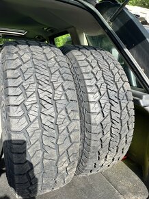 Allterrain pneu Hankook 255/65R16 s alu disky LR - 7