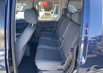 Volkswagen Caddy 1.6 TDI COMFORTLINE nafta manuál 75 kw - 7