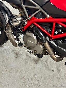 🏍️ Ducati Hypermotard 950 (2020) – 1. majitel, Ducati servi - 7