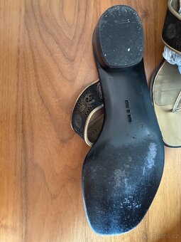 Pantofle zn.Salvatore Ferragamo, vel.8,5. - 7