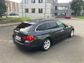 BMW Řada 5 F11 Touring 520D 120kW Manuál 6kvalt NAVIGACE - 7