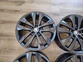 Alu kola 5x100 R17 Gigaro - Škoda Fabia II RS, Roomster - 7