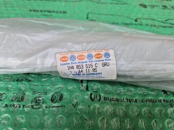 levá přední lišta dveří 53mm VW Golf III 4dvéř. , Vento High - 7