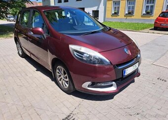 Renault Scénic 1,5 dCi nafta manuál 81 kw - 7