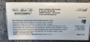 Minichamps Porsche 911 Gt3 Rs Coupe 2023, budík Godzilla - 7