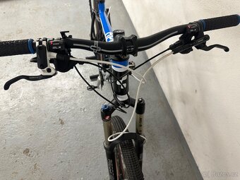 Celoodpružené kolo Cube AMS Pro - 7