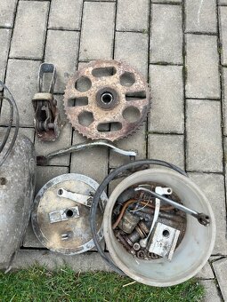 Motor ČZ 150C - 7