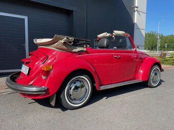 VW Brouk cabrio Karmann - 7