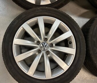 225/50R17 letní 7x17 5x112 ET39 ALU KOLA sharan - 7