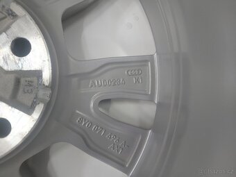 5x112R16 alukola originál AUDI -NOVÁ SADA - 7