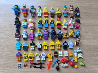 LEGO Sběratelské figurky - 7