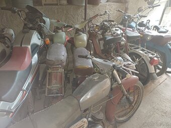 Motorky,jawa,čz,mz,etz,simson a jine moto - 7