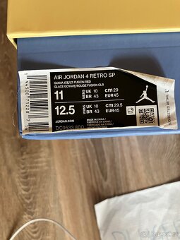 Jordan 4 union x guava ice 1:1 - 7