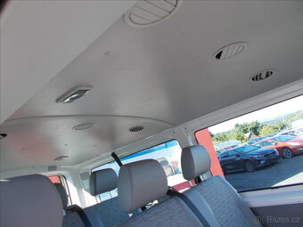 VW Transporter T5 2.0 TDI LONG 4×4, 9 MÍST, 2xKLIMA - 7