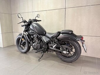Honda CMX 500 Rebel ABS - ČR / 1.MAJ / JEN 4355 KM - 7