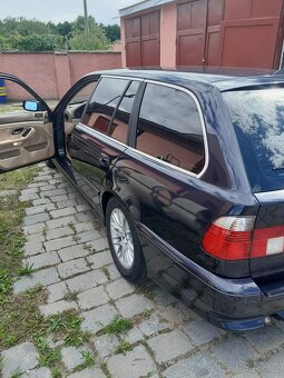 Prodám BMW E39 530d 142 kw - 7
