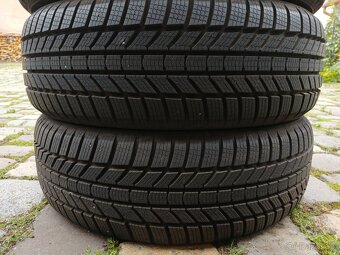 4ks zimních pneumatik CONTINENTAL 205/55R19 97H 95% DOT2024 - 7
