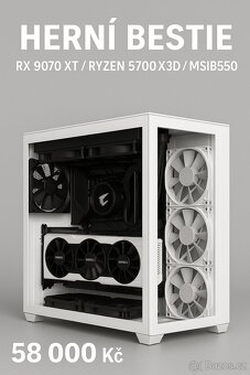 Top Herní PC xfx merc 9070 xf  magnetic - 7