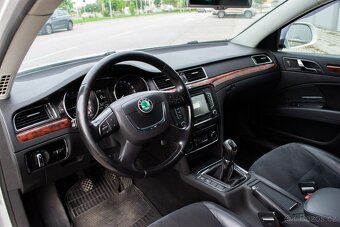 Škoda Superb 2 Combi 2.0 TDI CR 4x4 170k - 7
