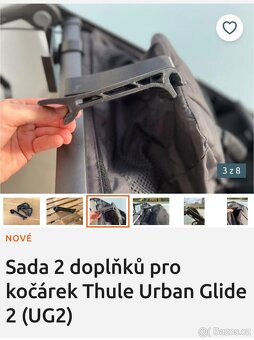 Kočárek Thule Urban Glide 2 twin - 7