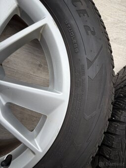 R16 ORIG.ZIMNÍ ALU KOLA AUDI A4 B9 5x112 205/60/16 - 7