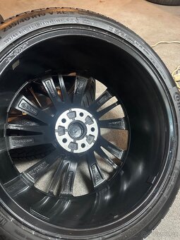 ALU Kola ŠKODA 5x112 R19 ACAMAR ZÁNOVNÍ Zimní Pneu 235/40/19 - 7