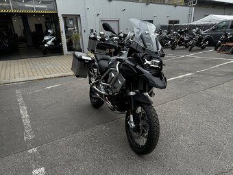 BMW R 1250 GS ADVENTURE. TRIPLE BLACK, Nová v záruce - 7
