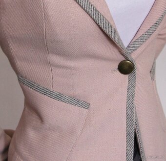 Luxusní teplejší sako HM vel. 34 - 7