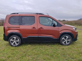 Peugeot Rifter 1.5 HDi 96kw GT line Bronzová barva - 7