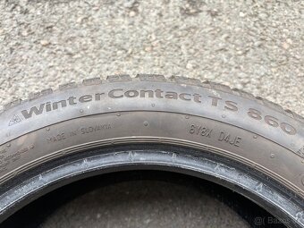 4x zimní 185/55 R15 82T zn. CONTINENTAL - 7