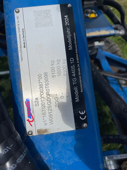 Prodám precizní radličkový podmítač Treffler TG 440S.1D - 7