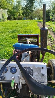 Malotraktor domácí výroby - 7