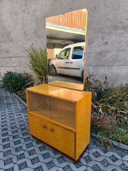 Retro skříňka/komoda UP Závody Bučovice - 60. léta č.2 - 7