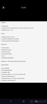 Myčka Candy CDCP - 6 malá - 7