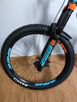 Cube Stereo Hybrid 160 HPC SL 750, 27.5 aquamarine´n´black - 7