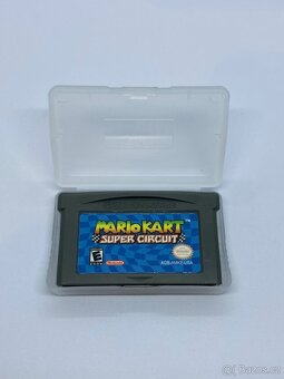 Nintendo Gameboy Advance + Mario Kart: Super Circuit - 7