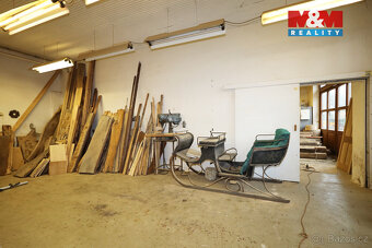 Pronájem výrobního areálu, 4651 m², Plesná, ul. Lesní - 7