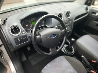 Ford fusion 1.4  59 kW 2006 - 7