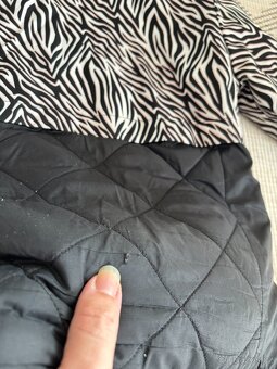 Teplá zimní bunda Ziener 128 - 7