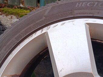 ALU kola Škoda Superb Solid 225/45 R17 - 7